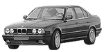 BMW E34 U0207 Fault Code